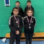 Pupils receive silver medals